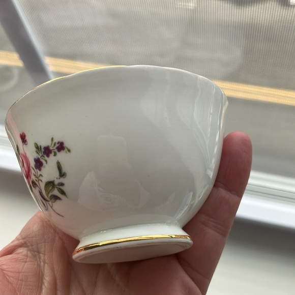 Royal Chelsea vintage English bone china made in England, trinket bowl m… - Picture 6 of 14